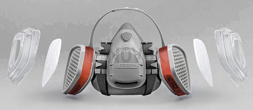 Комплект для защиты дыхания RESPIK® M800 A1P2 R